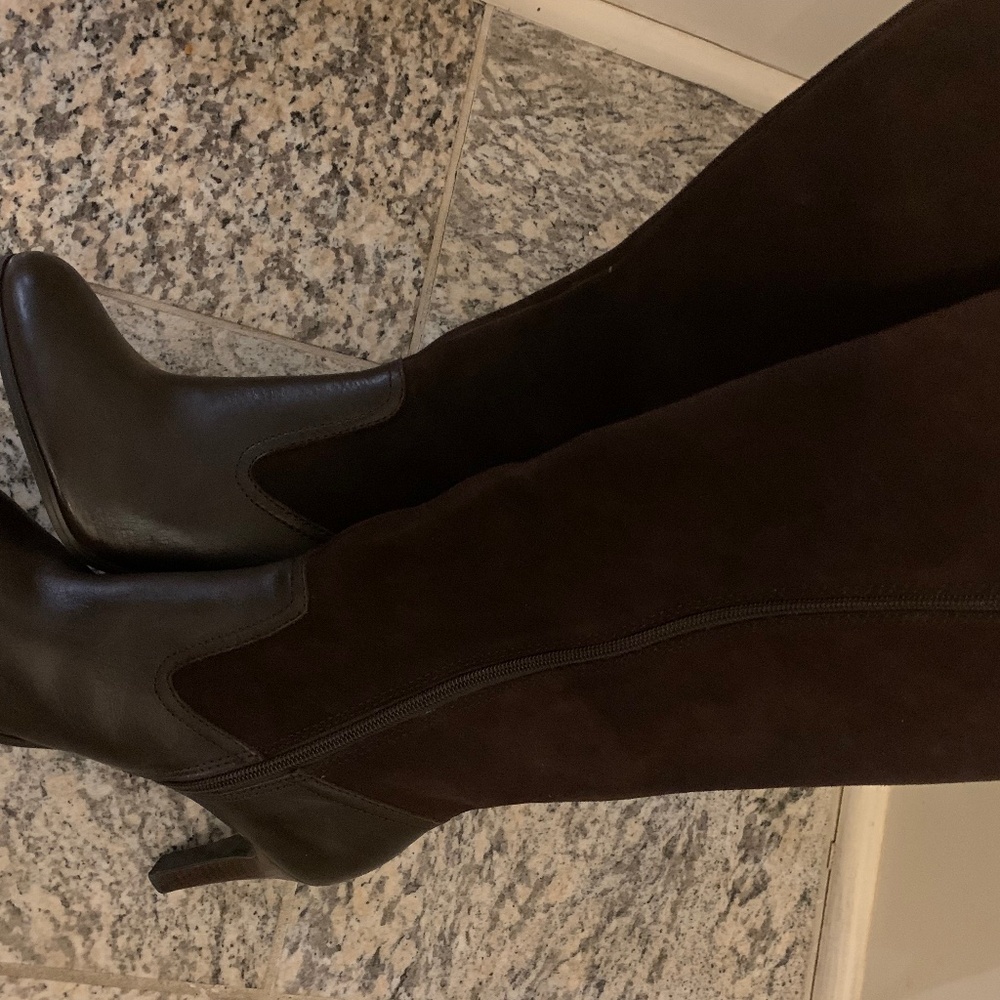 Ralph Lauren Brown Boots